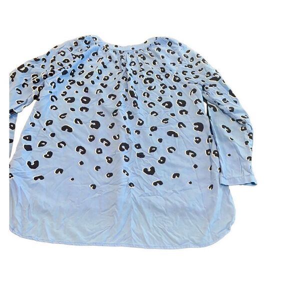 Crown & Ivy tunic blouse size Small - Picture 7 of 8